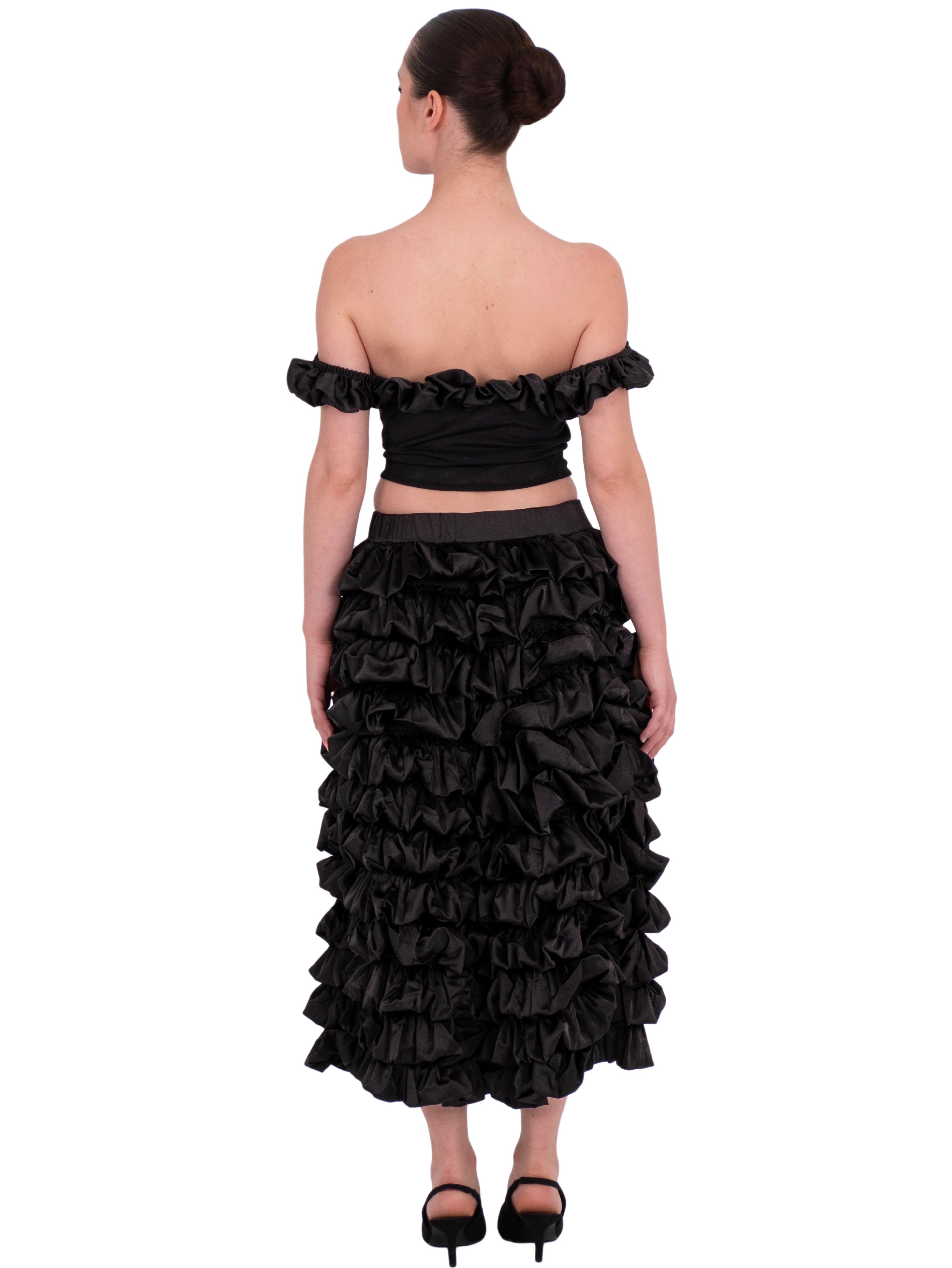 LILLIA RUFFLE SHORTS