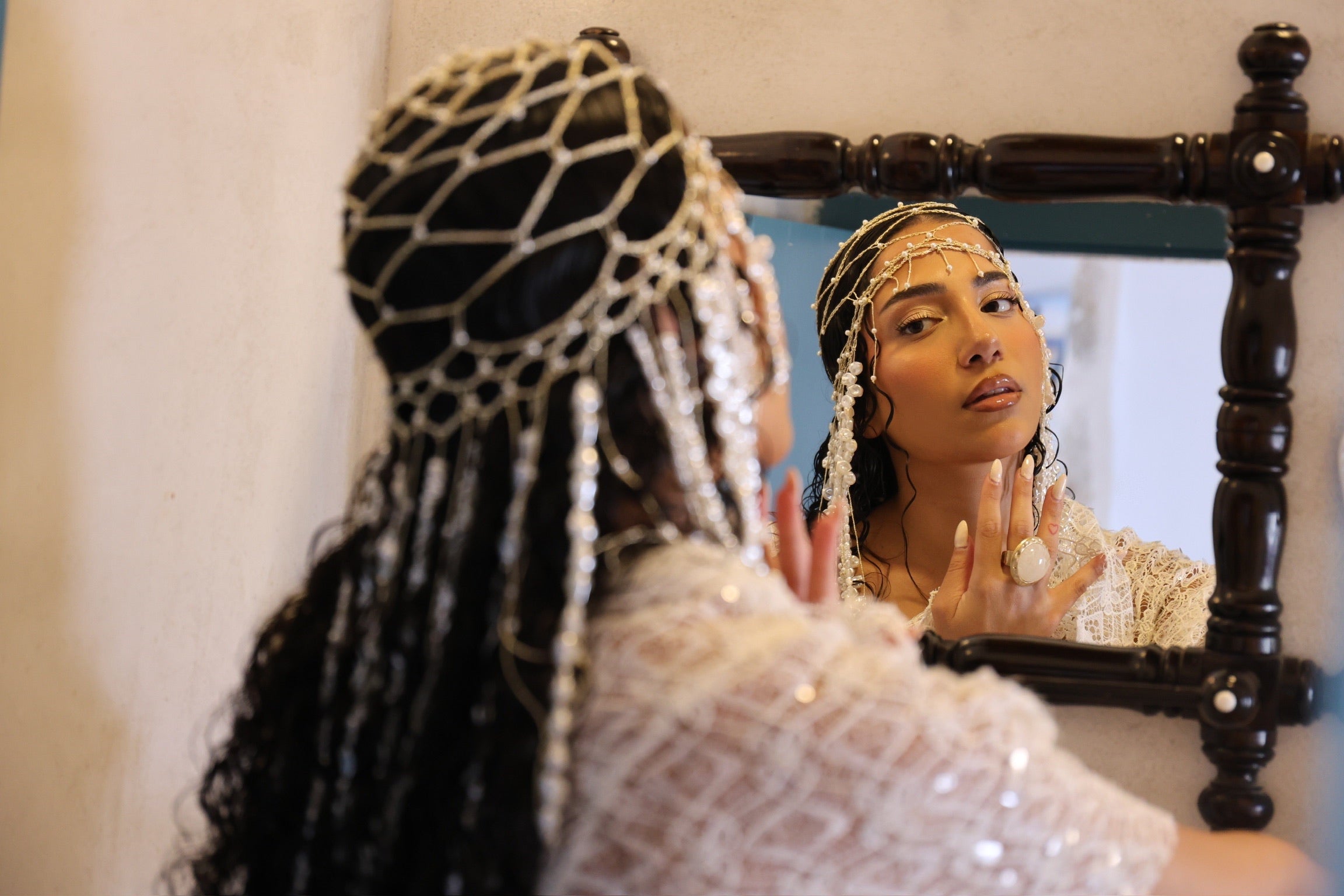 Moonlace Headpiece