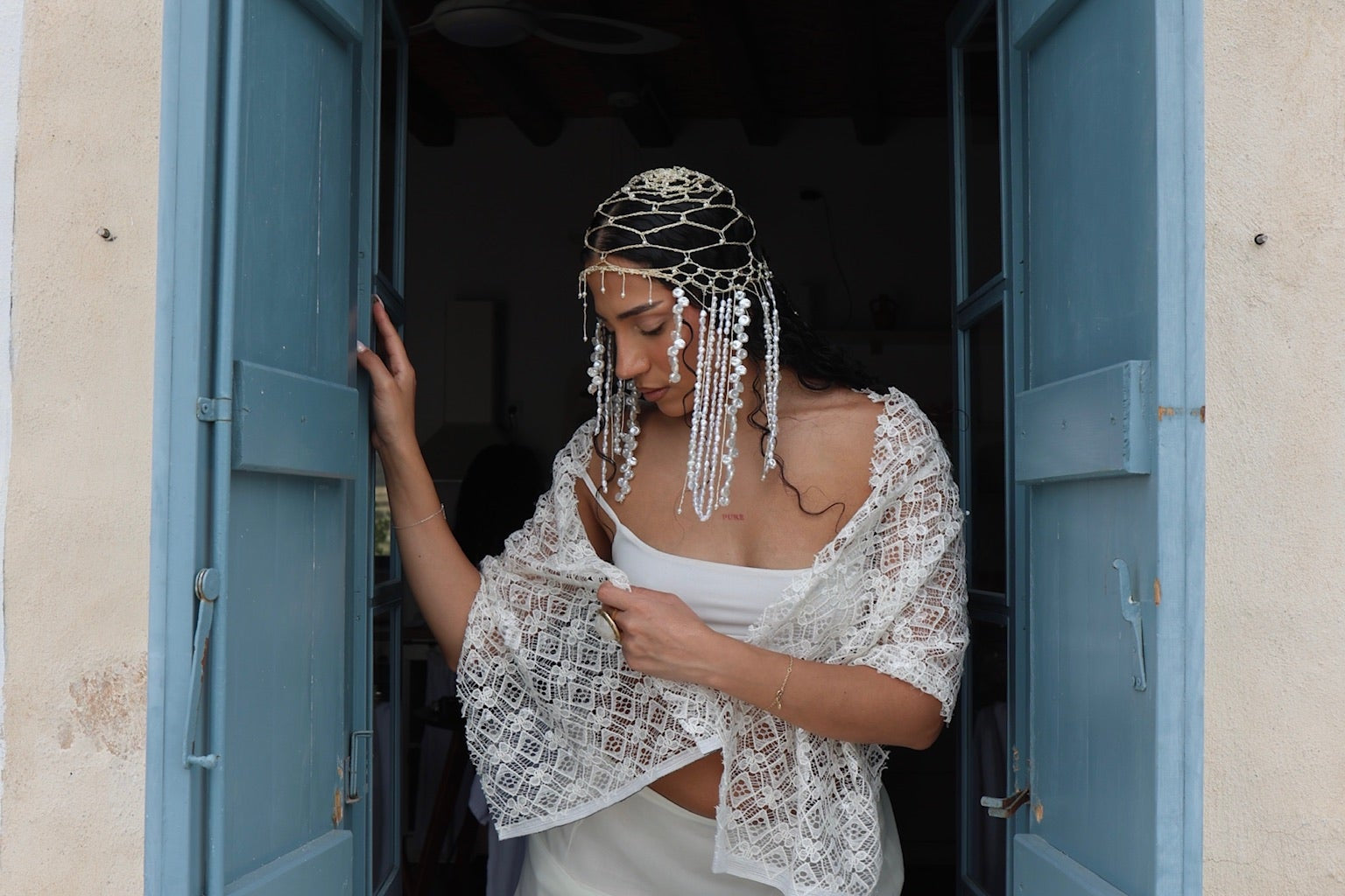 Moonlace Headpiece