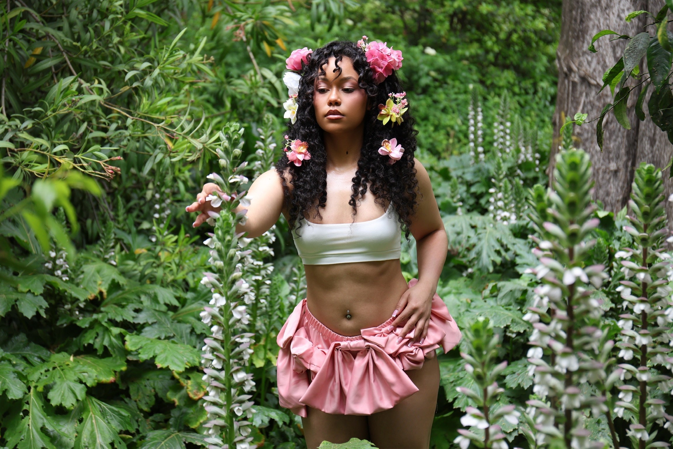Bow Bloomer Shorts