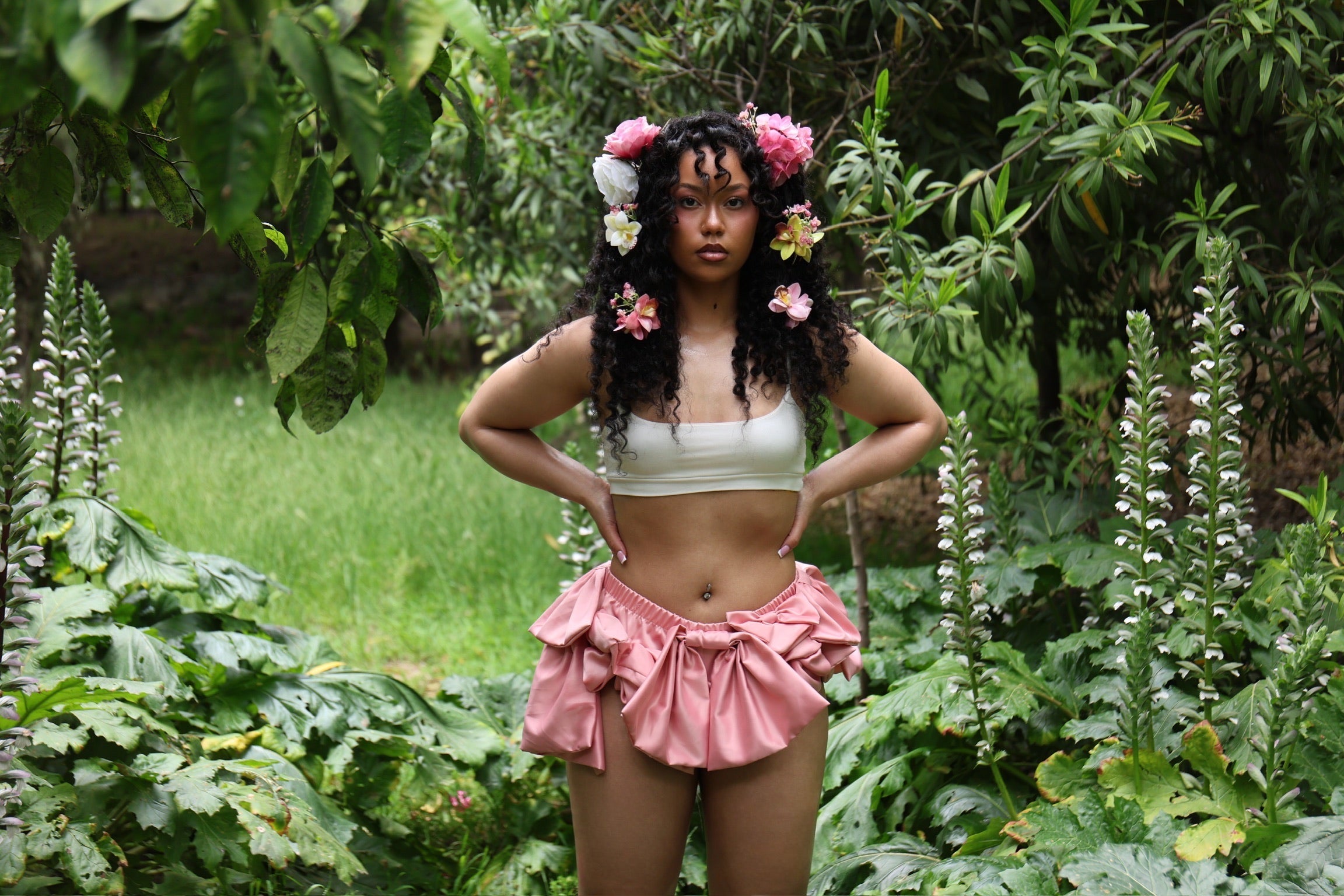Bow Bloomer Shorts