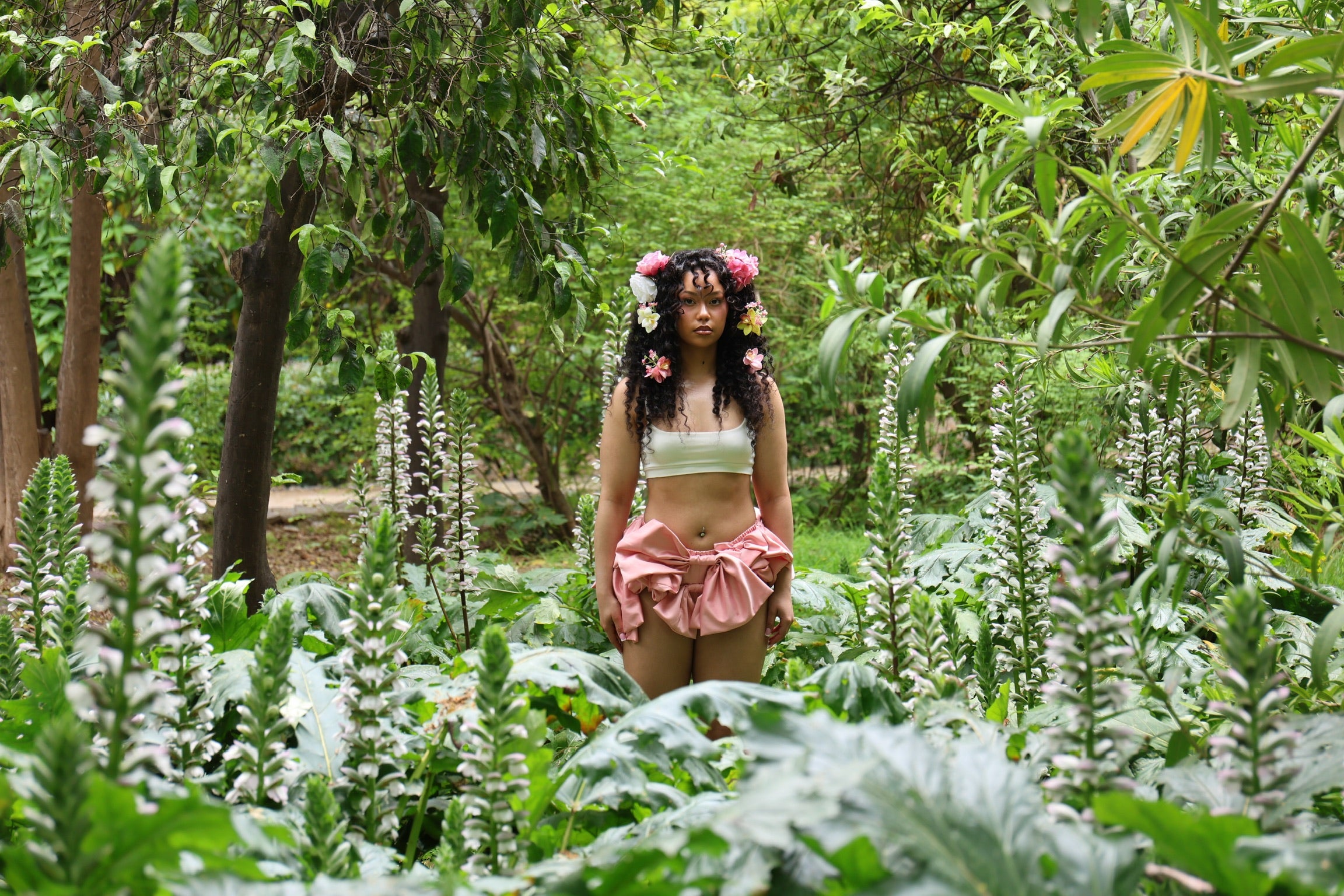 Bow Bloomer Shorts