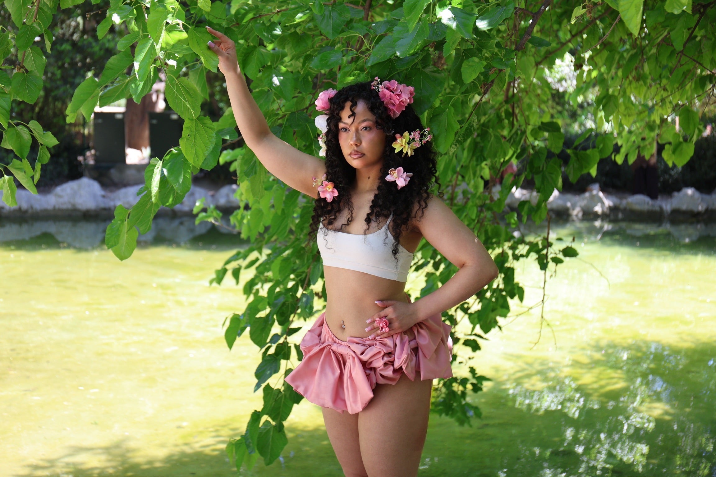 Bow Bloomer Shorts