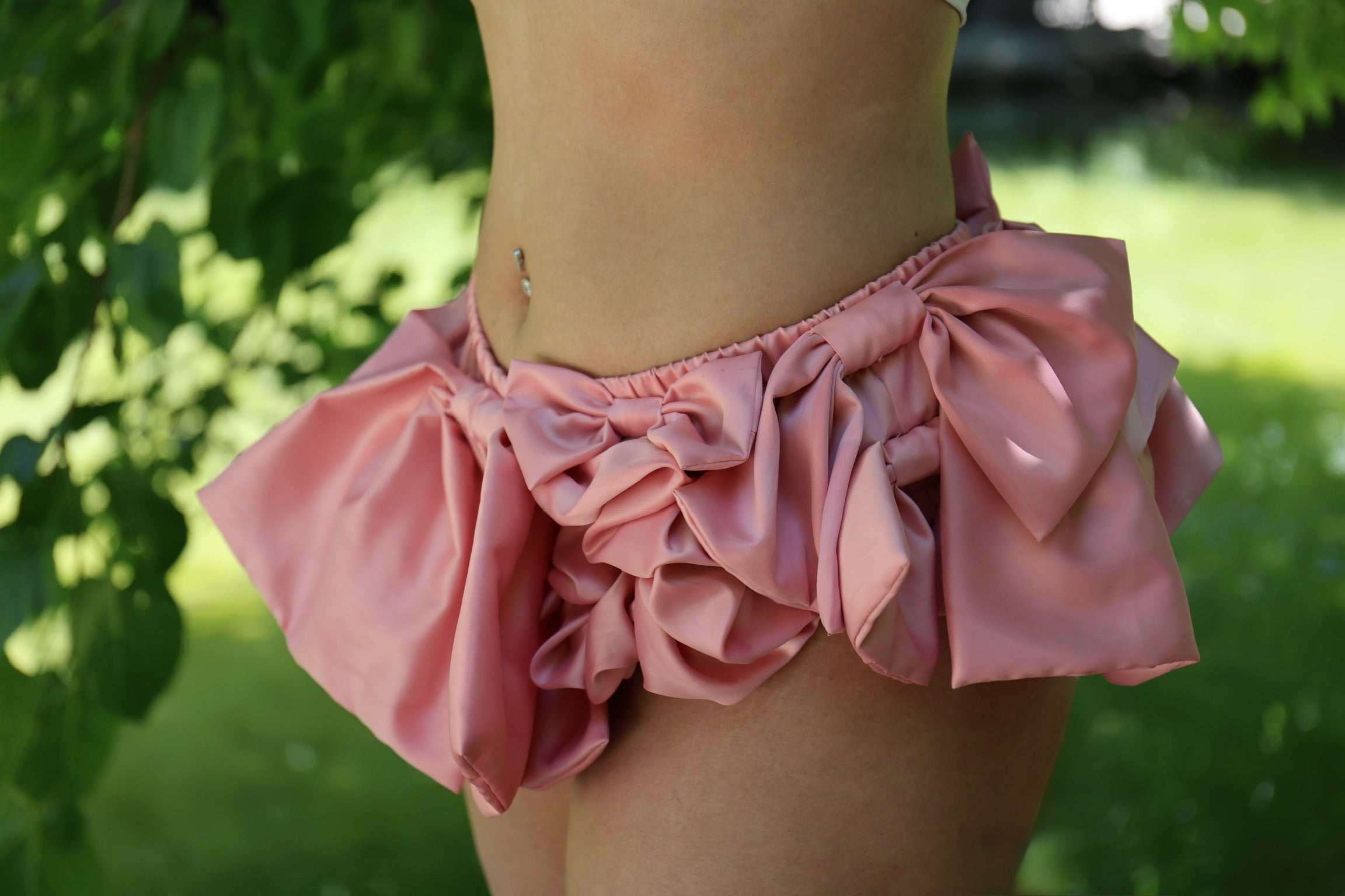 Bow Bloomer Shorts