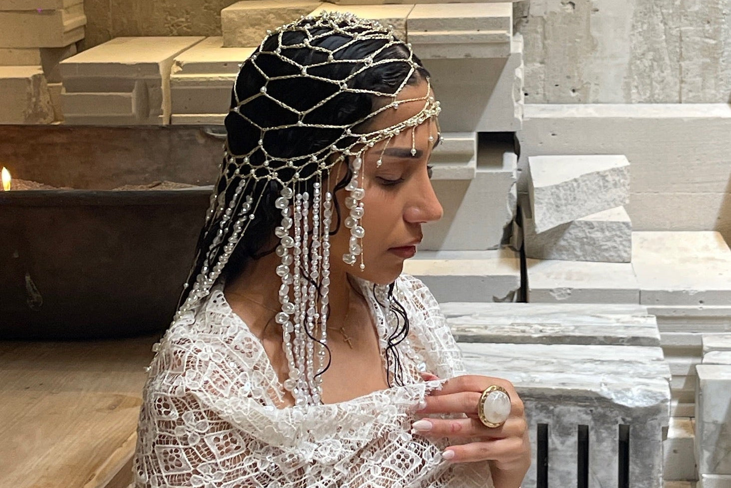 Moonlace Headpiece