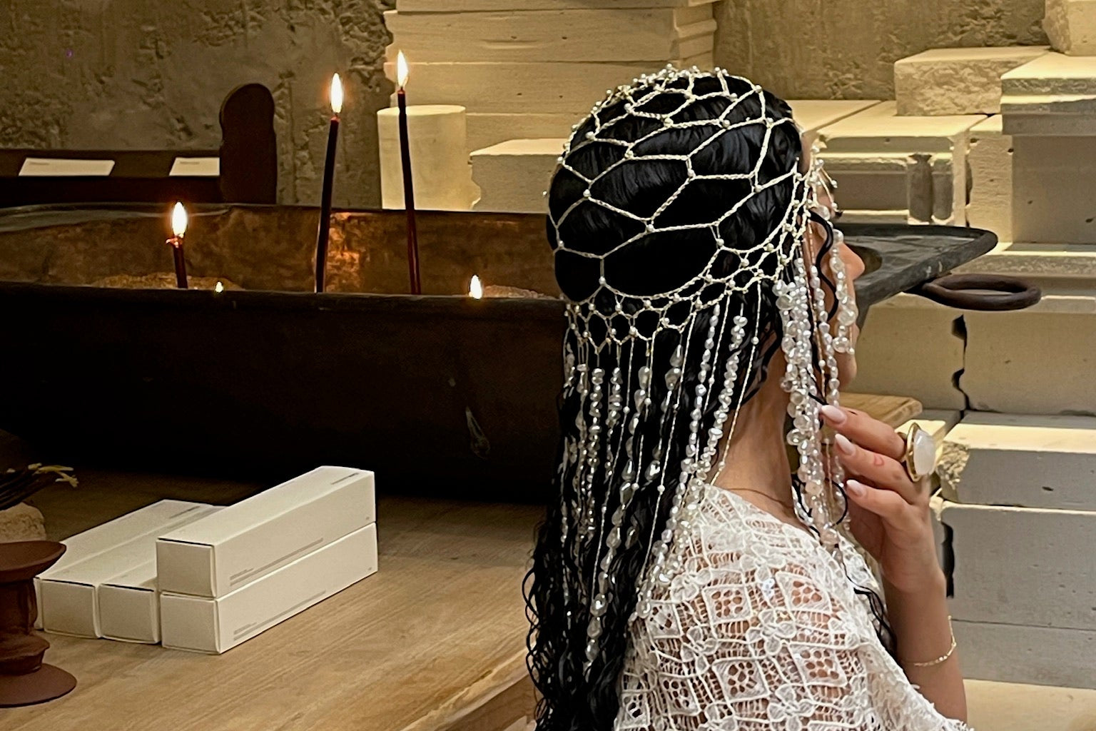 Moonlace Headpiece