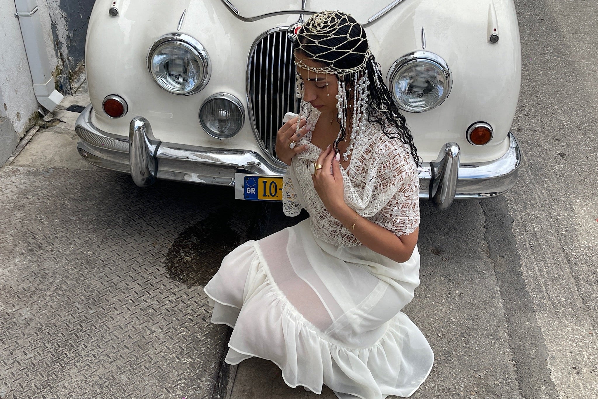 Moonlace Headpiece